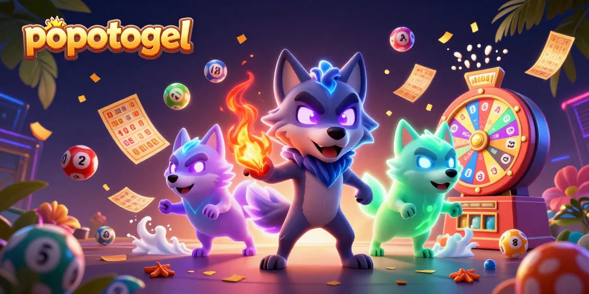 Engage your senses with popotogel's vibrant online gaming experience featuring dynamic lottery elements.