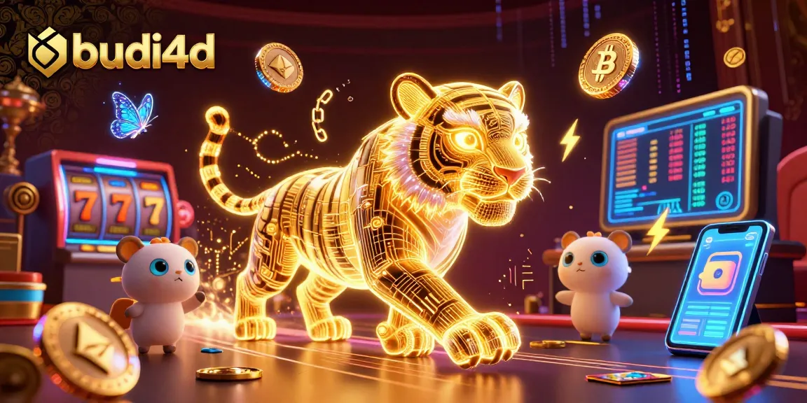 Experience thrilling gameplay at budi4d with vibrant digital casino visuals and stunning 3D elements