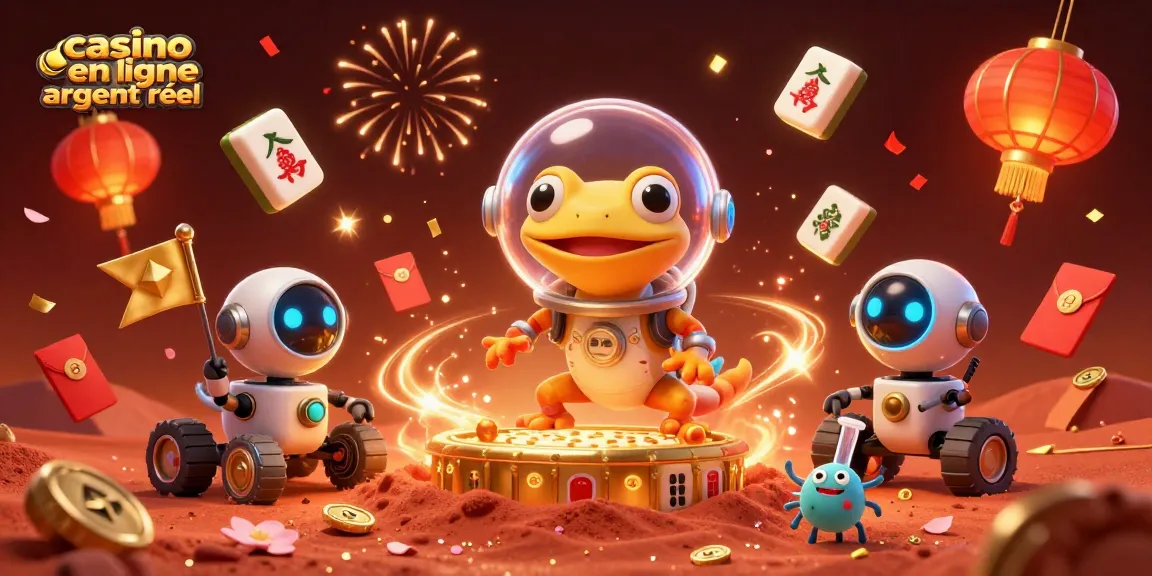 Jouez à des jeux de casino en ligne argent réel avec des éléments amusants et colorés.