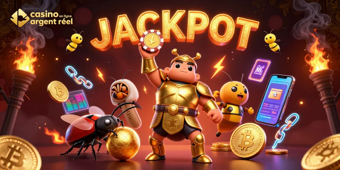 Découvrez des jeux passionnants dans un casino en ligne argent réel avec des personnages animés et des éléments dynamiques.