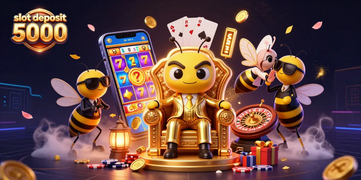 Spin to win with slot deposit 5000 at exciting online casinos filled with rewards.