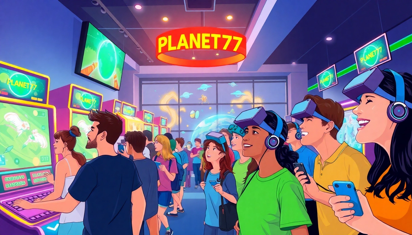 Menyelami Keseruan dan Strategi dalam PLANET77 game