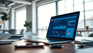 Enhance your strategy with a YouTube SMM panel showcasing engagement metrics and analytics.