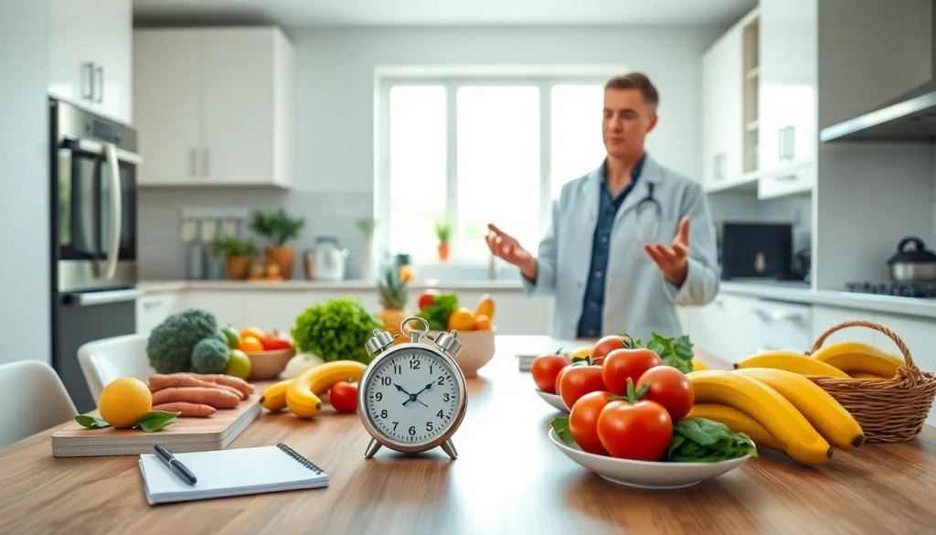 Gain insights into intermittent fasting benefits while enjoying healthy food choices.