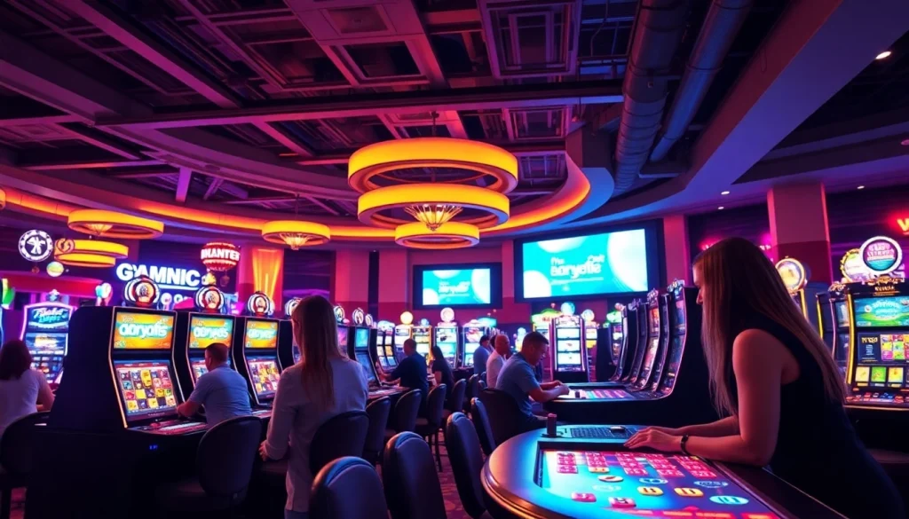 1win heftelik teklifer təqdimatı ilə oyunçular əyləncəli kazino mühitində.