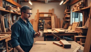 Join a Carpentry Apprenticeship Near Me to learn essential skills with a professional carpenter.