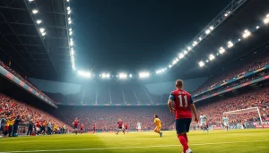 ดูผลบอล ภาษาไทย thscore ในสนามฟุตบอลที่เต็มไปด้วยความตื่นเต้น