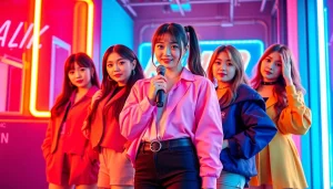 Showcase of blackpink members exhibiting their unique styles and dynamic personalities.