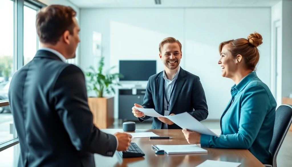 Facilitating fast warranty claim decisions in a professional office environment.