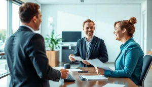 Facilitating fast warranty claim decisions in a professional office environment.