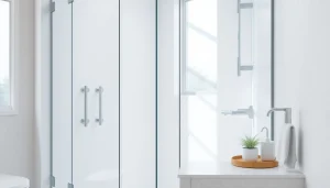 Enhance your space with sunney shower doors featuring sleek glass and stylish hardware.