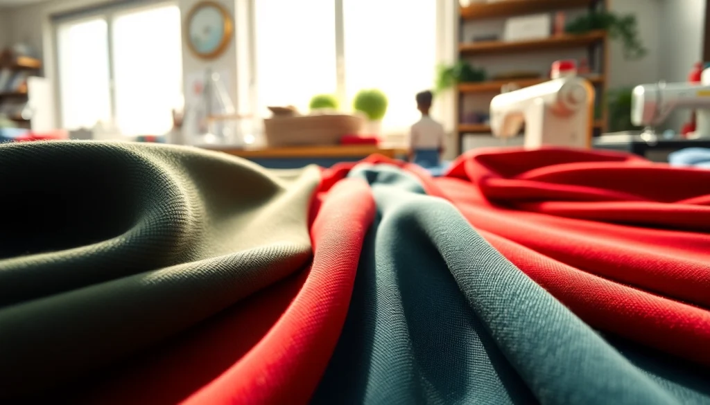 De meest populaire stoffen collectie: Ontdek de trends en toepassingen