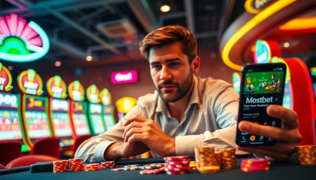 Mostbet xos geldin bonusu məlumatları ilə dolu bir oyun masasında mütəxəssis.