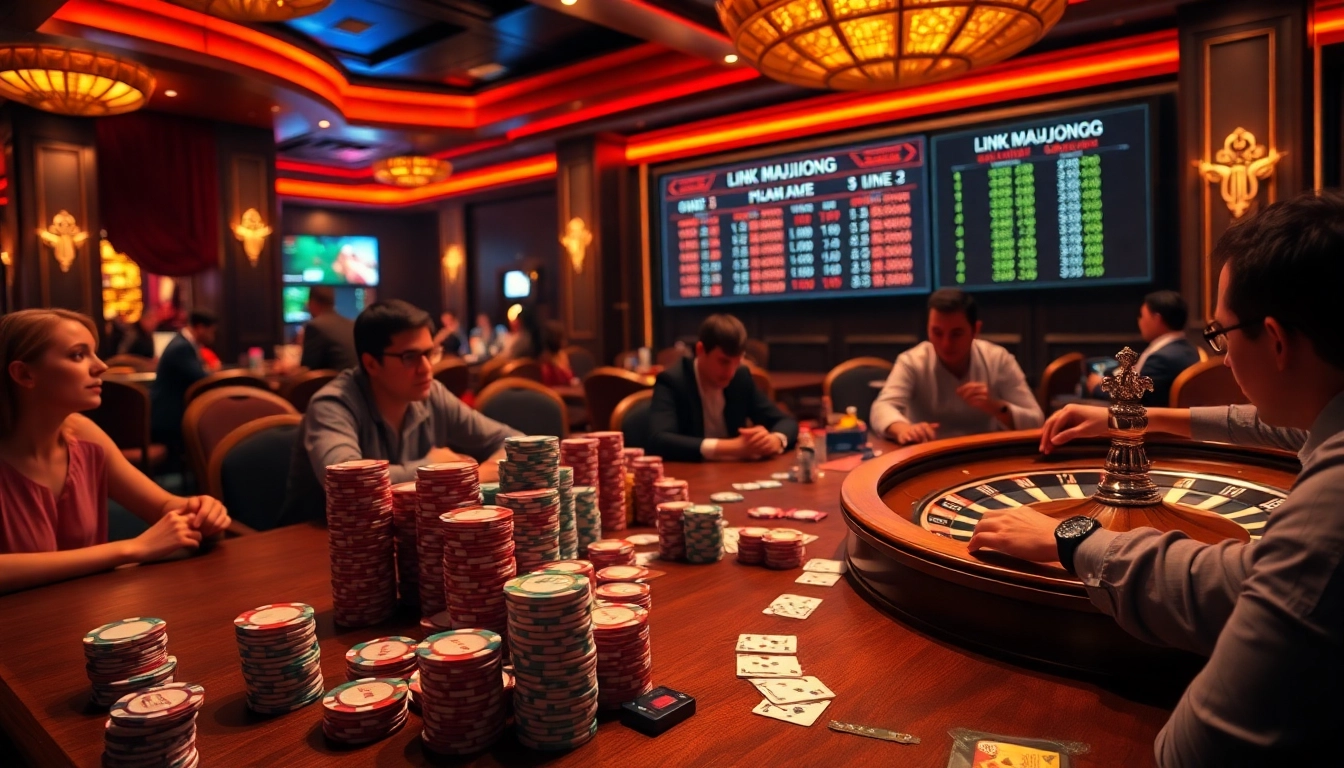 Master Link Mahjong: The Ultimate Guide to Winning Strategies in 2025