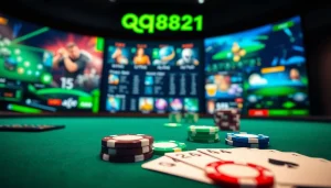 Bergabunglah dengan qq8821 untuk kemenangan seru dalam taruhan online.