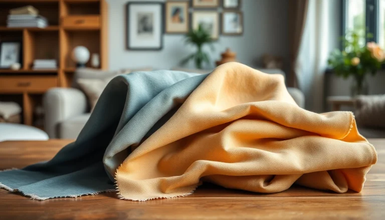 De Kunst van Luxe & Structuurstoffen: Een Gids voor Stijlvolle Interieurs