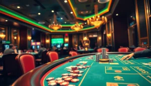 Pinco Casino cashback təkliflərini təqdim edən canlı kazino mühiti.