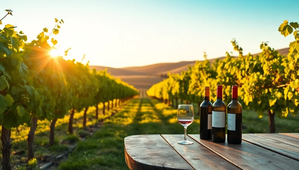 Experience wineries in Clarksburg with a vibrant vineyard tasting scene.