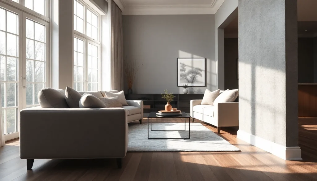 Transforming a room with exquisite baseboards showcasing modern elegance.