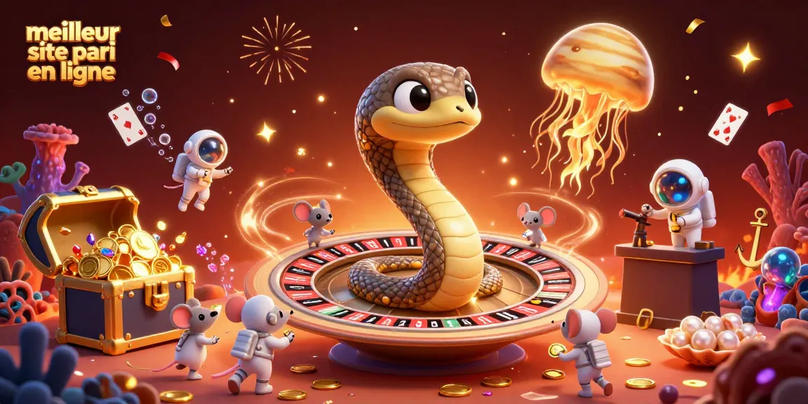Jouer sur le meilleur site de pari en ligne avec des personnages animés et des éléments de casino.