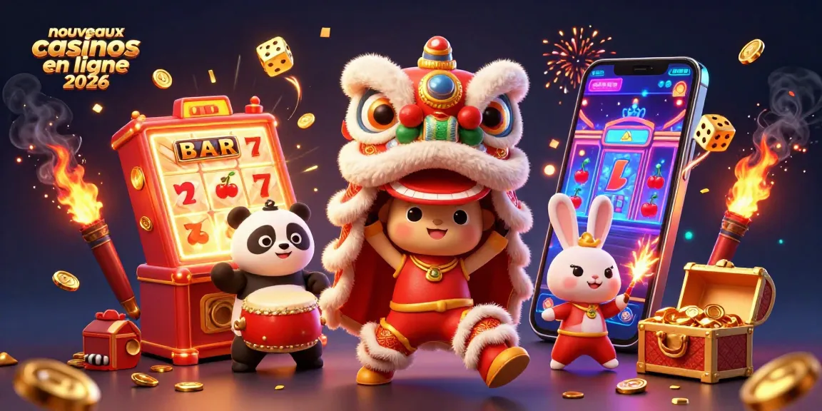 Vivez l'excitation des nouveaux casinos en ligne 2026 avec des personnages festifs et des jackpots explosifs.